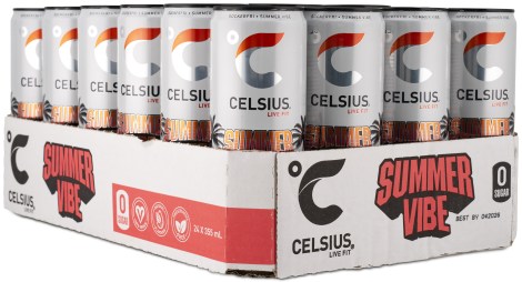 Celsius, Elintarvikkeet - Celsius Sverige