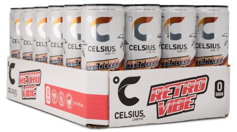 Pienoiskuva Celsius, Retro Vibe, 24 kpl