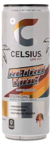 Pienoiskuva Celsius, Retro Vibe, 1 kpl