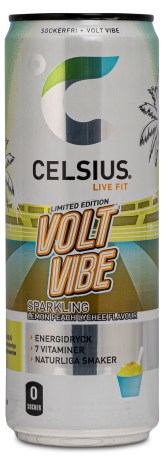 Pienoiskuva Celsius, Volt Vibe-Limited Edition, 1 kpl