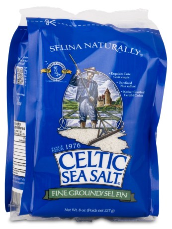 Celtic Hieno Merisuola, Elintarvikkeet - Celtic