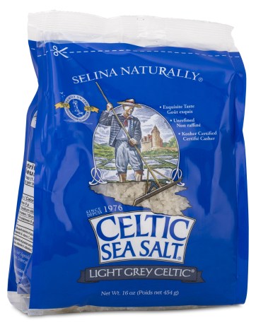 Celtic Jalostamaton Merisuola, Elintarvikkeet - Celtic