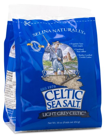 Pienoiskuva Celtic Jalostamaton Merisuola, 454 g