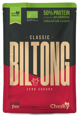 Pienoiskuva Cherky Foods Biltong Cuts Eco, Classic, 30 g
