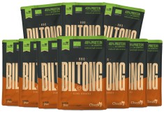 Pienoiskuva Cherky Foods Biltong Cuts Eco, BBQ, 10-pack