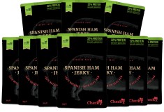 Pienoiskuva Cherky Foods Pork Jerky Eco, Spanish Ham, 10-pack