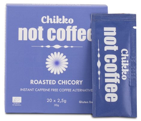 Pienoiskuva Chikko Not Coffee Cikoria, 20 annospussia