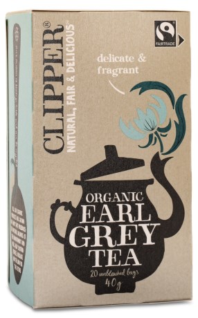 Clipper Tea Earl Grey EKO, Elintarvikkeet - Clipper