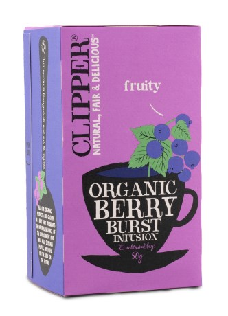 Clipper Tea Organic Berry Burst, Elintarvikkeet - Clipper