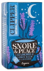 Clipper Tea Snore & Peace Infusion Tea Luomu