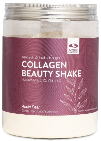 Pienoiskuva Core Nutrition Collagen Beauty Shake, Apple & Pear, 330g