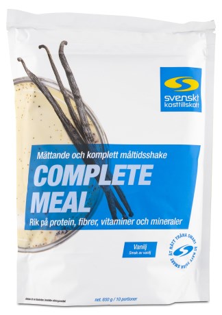 Complete Meal , Terveys ja Hyvinvointi - Svenskt Kosttillskott