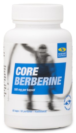 Pienoiskuva Core Berberine, 60 kapselia