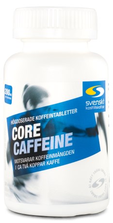 Core Kofeiini-tabletit, Terveys & Hyvinvointi - Svenskt Kosttillskott