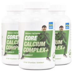 Pienoiskuva Core Calcium Complex+, 360 tablettia