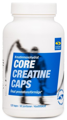 Pienoiskuva Core Creatine Caps, 120 kapselia