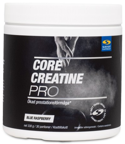 Pienoiskuva Core Creatine Pro, Blue raspberry, 330g