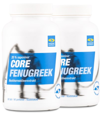 Pienoiskuva Core Fenugreek, 180 tablettia