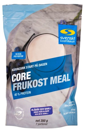 Core Aamiaisateria, Terveys & Hyvinvointi - Svenskt Kosttillskott