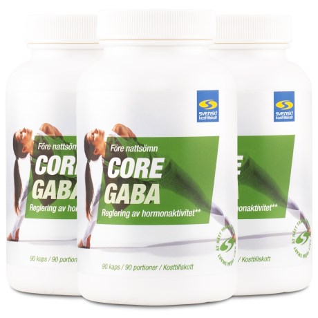 Pienoiskuva Core GABA, 270 kapselia