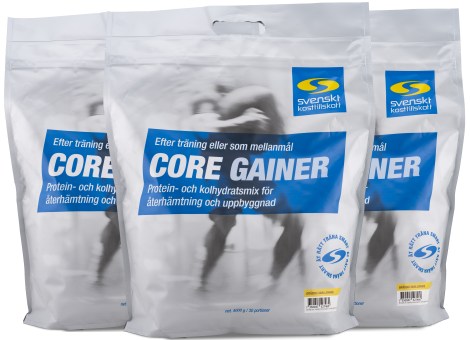 Pienoiskuva Core Gainer, Kermainen Vanilja, 12 kg