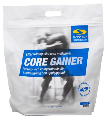 Pienoiskuva Core Gainer, Suklaa & Banaani, 4 kg