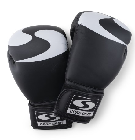 Pienoiskuva Core Gear Boxing Gloves, 350 g (pieni), Musta