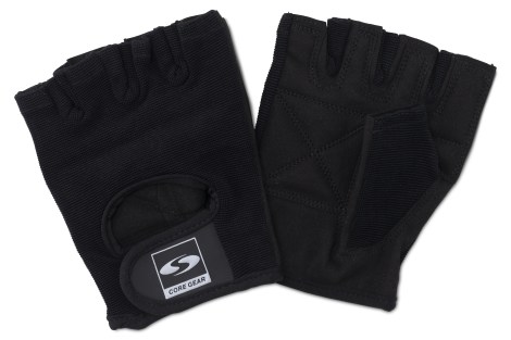Pienoiskuva Core Gear Gym Gloves, S, Musta