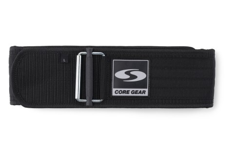 Pienoiskuva Core Gear Nylon Belt, XS, Musta
