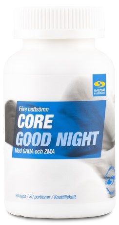 Core Good Night, Terveys & Hyvinvointi - Svenskt Kosttillskott