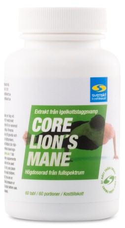 Core Lions Mane, Terveys & Hyvinvointi - Svenskt Kosttillskott