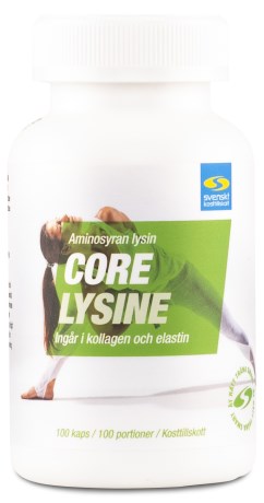 Core Lysiini, Terveys & Hyvinvointi - Svenskt Kosttillskott