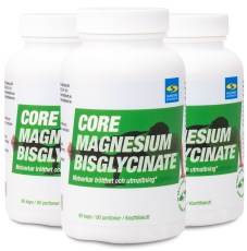 Pienoiskuva Core Magnesium Bisglycinate, 270 kapselia