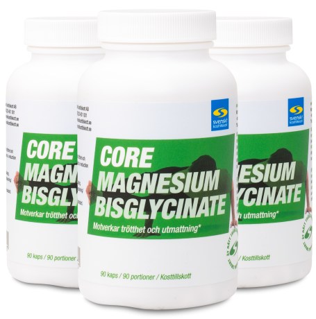 Pienoiskuva Core Magnesium Bisglycinate, 270 kapselia