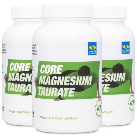 Pienoiskuva Core Magnesium Taurate, 270 kapselia