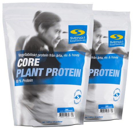 Pienoiskuva Core Plant Protein, Vanilja, Stevia, 2 kg