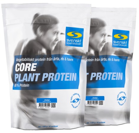 Pienoiskuva Core Plant Protein, Suklaa, 2 kg