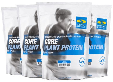 Pienoiskuva Core Plant Protein, Suklaa, 4 kg