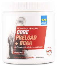Pienoiskuva Core Preload + BCAA, Kirpe�t Remmit, 440 g