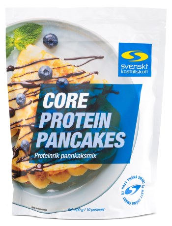Core Protein Pancakes, Elintarvikkeet - Svenskt Kosttillskott