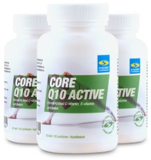 Pienoiskuva Core Q10 Active, 180 tablettia