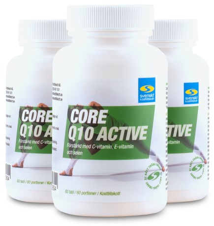 Pienoiskuva Core Q10 Active, 180 tablettia