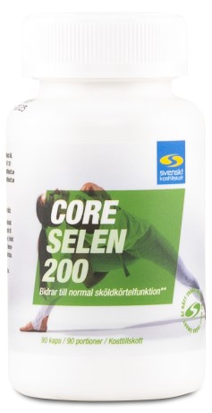 Pienoiskuva Core Selenium Caps 200, 90 kapselia