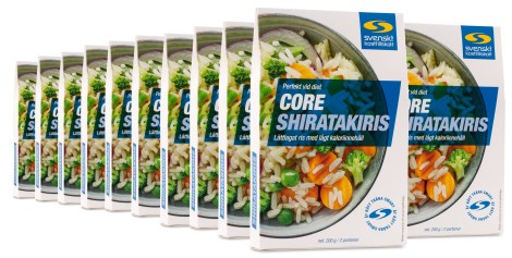 Pienoiskuva Core Shirataki-riisi, 20 kpl pakkaus