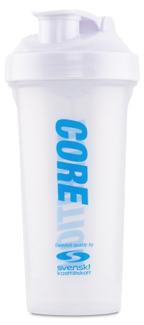 Pienoiskuva Core SmartShake Lite Medium, 800 ml, White Transparent