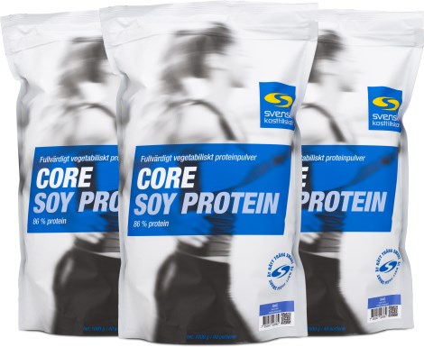 Pienoiskuva Core Soy Protein, Vanilja, 3 kg