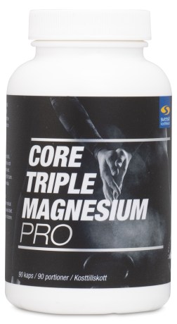 Pienoiskuva Core Triple Magnesium PRO, 90 kapselia
