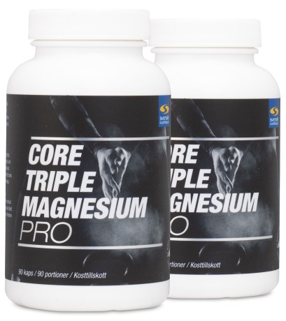 Pienoiskuva Core Triple Magnesium PRO, 180 kapselia