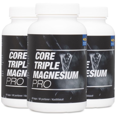 Pienoiskuva Core Triple Magnesium PRO, 270 kapselia