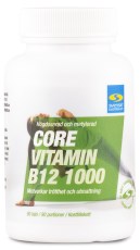 Pienoiskuva Core Vitamin B12, 90 tablettia